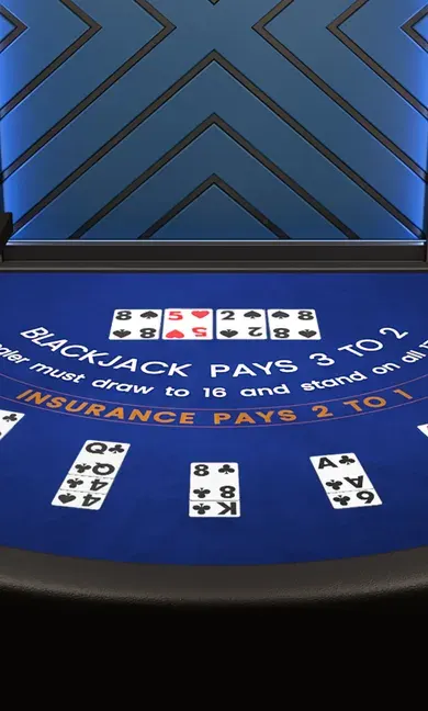 Blackjack X 24 - Azure